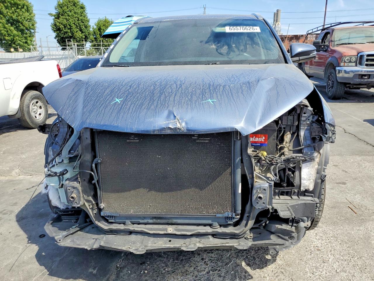2015 TOYOTA HIGHLANDER XLE — снимка 5