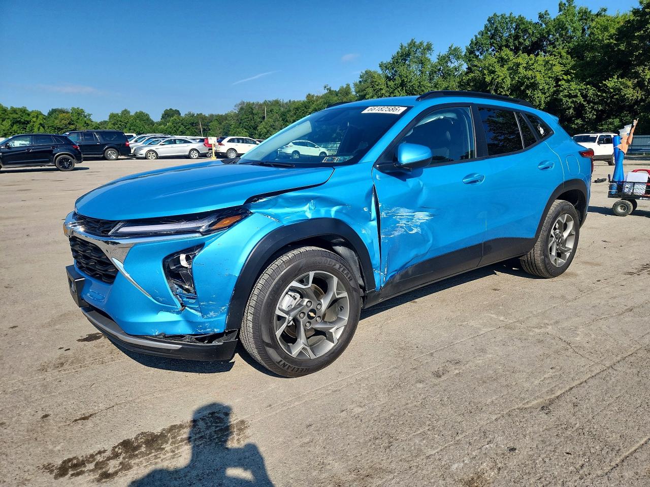 2025 CHEVROLET TRAX 1LT
