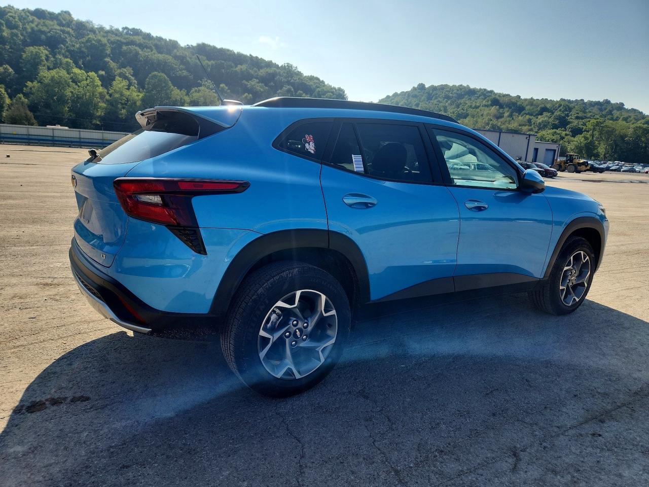 2025 CHEVROLET TRAX 1LT — снимка 3