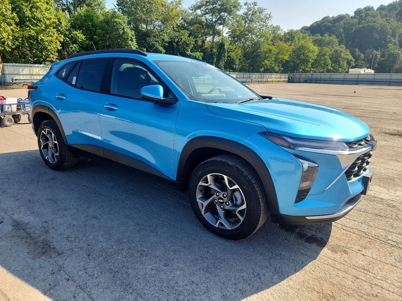 2025 CHEVROLET TRAX 1LT — снимка 4
