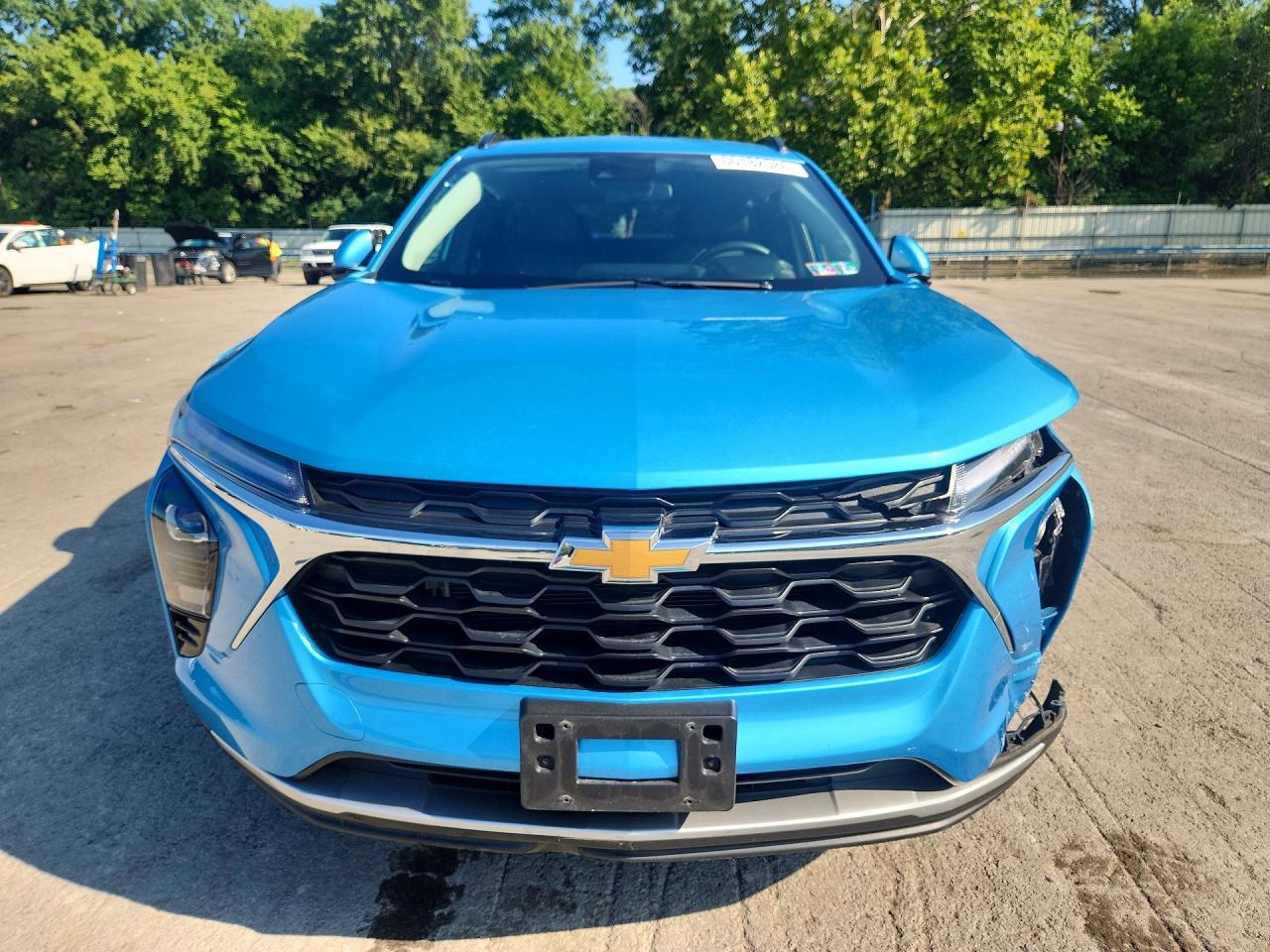 2025 CHEVROLET TRAX 1LT — снимка 5
