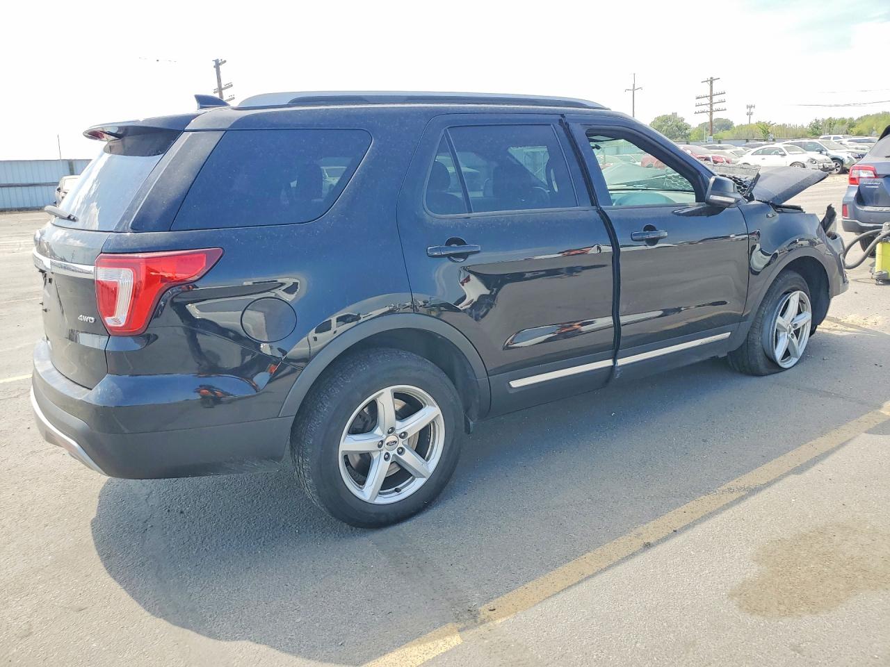 2017 FORD EXPLORER XLT — снимка 3