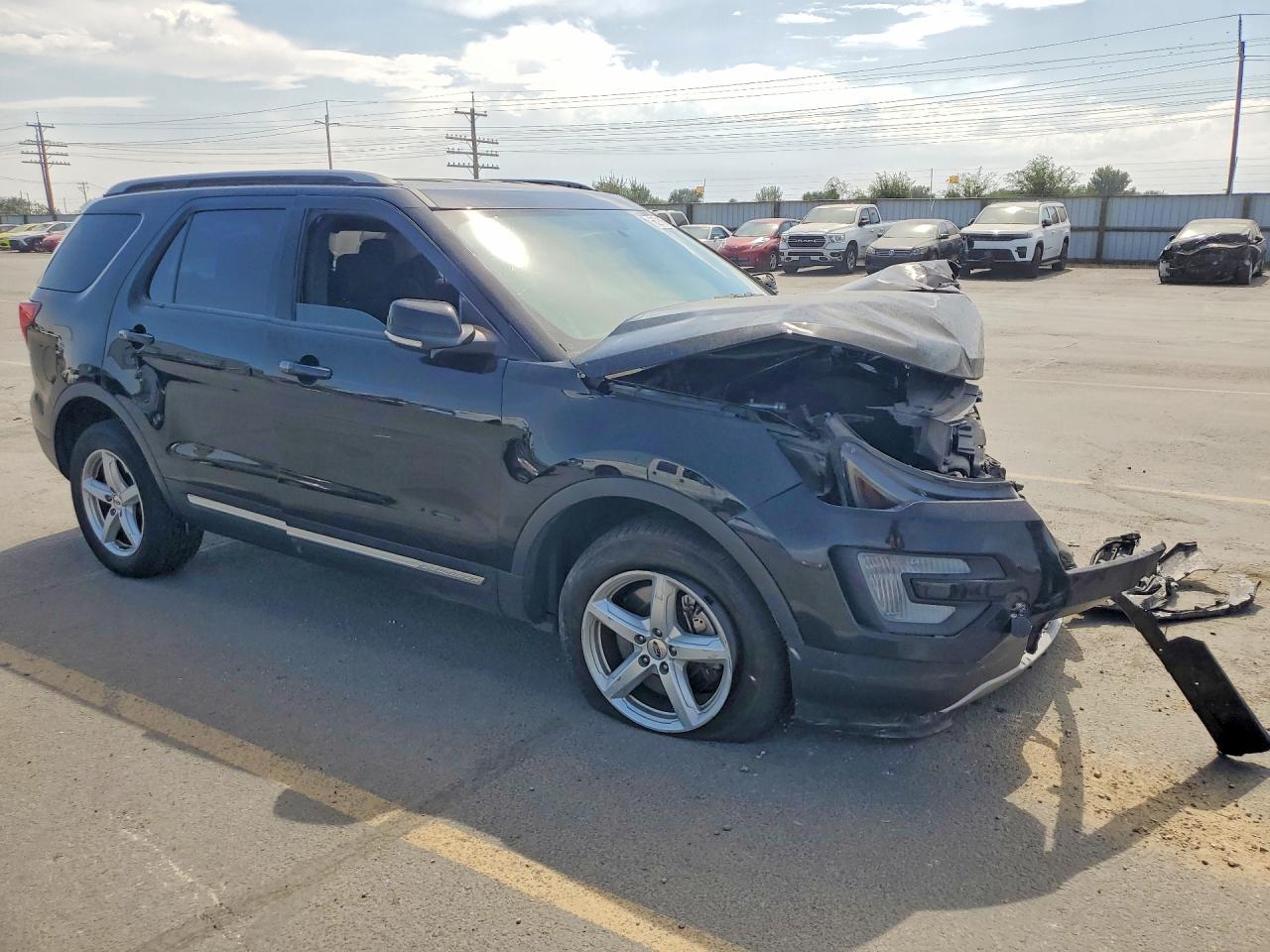 2017 FORD EXPLORER XLT — снимка 4