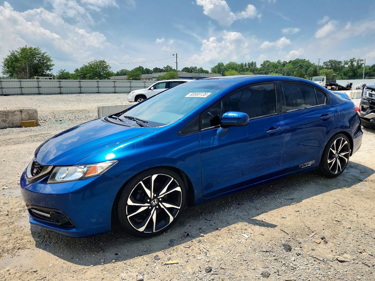 2015 HONDA CIVIC SI