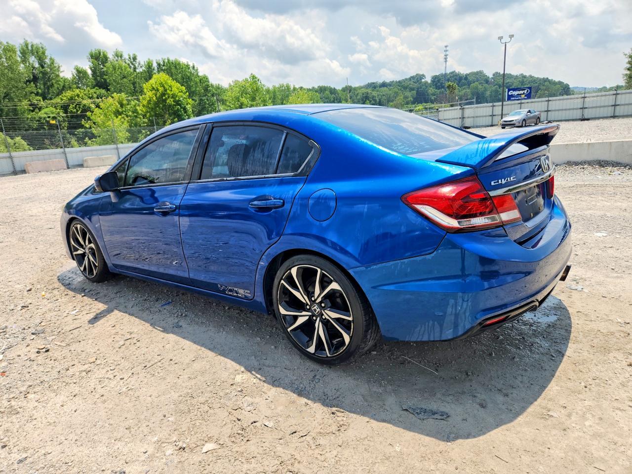 2015 HONDA CIVIC SI — снимка 2