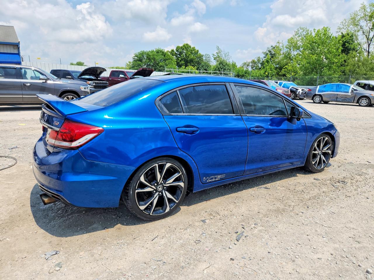2015 HONDA CIVIC SI — снимка 3