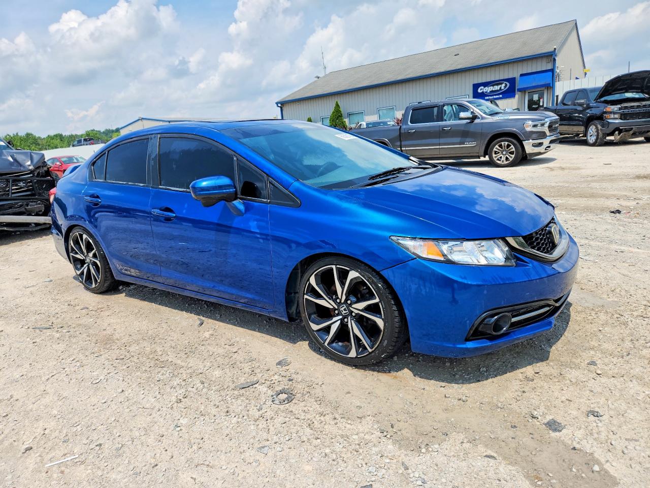 2015 HONDA CIVIC SI — снимка 4