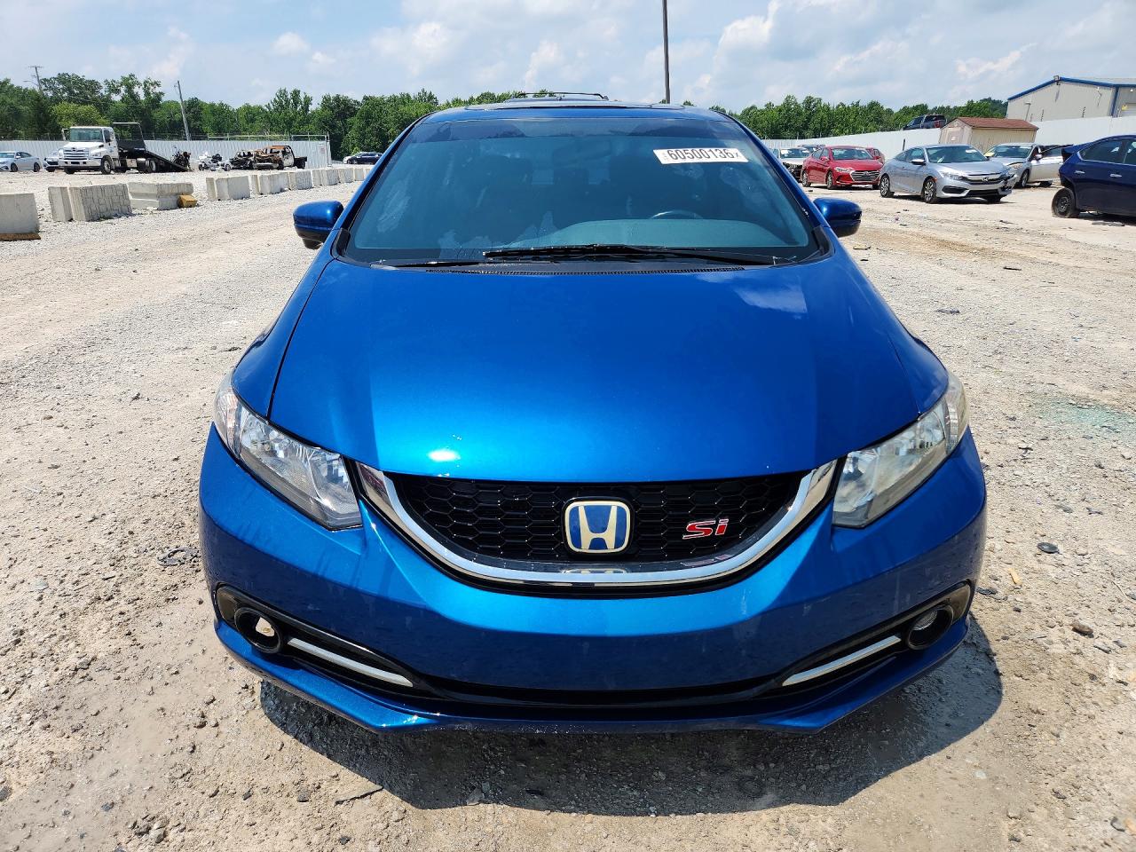 2015 HONDA CIVIC SI — снимка 5