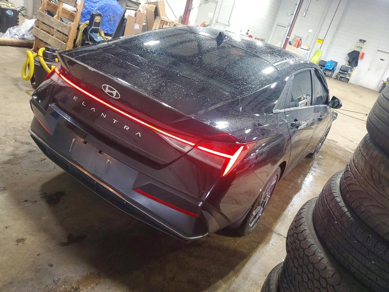 2025 HYUNDAI ELANTRA SEL — снимка 3