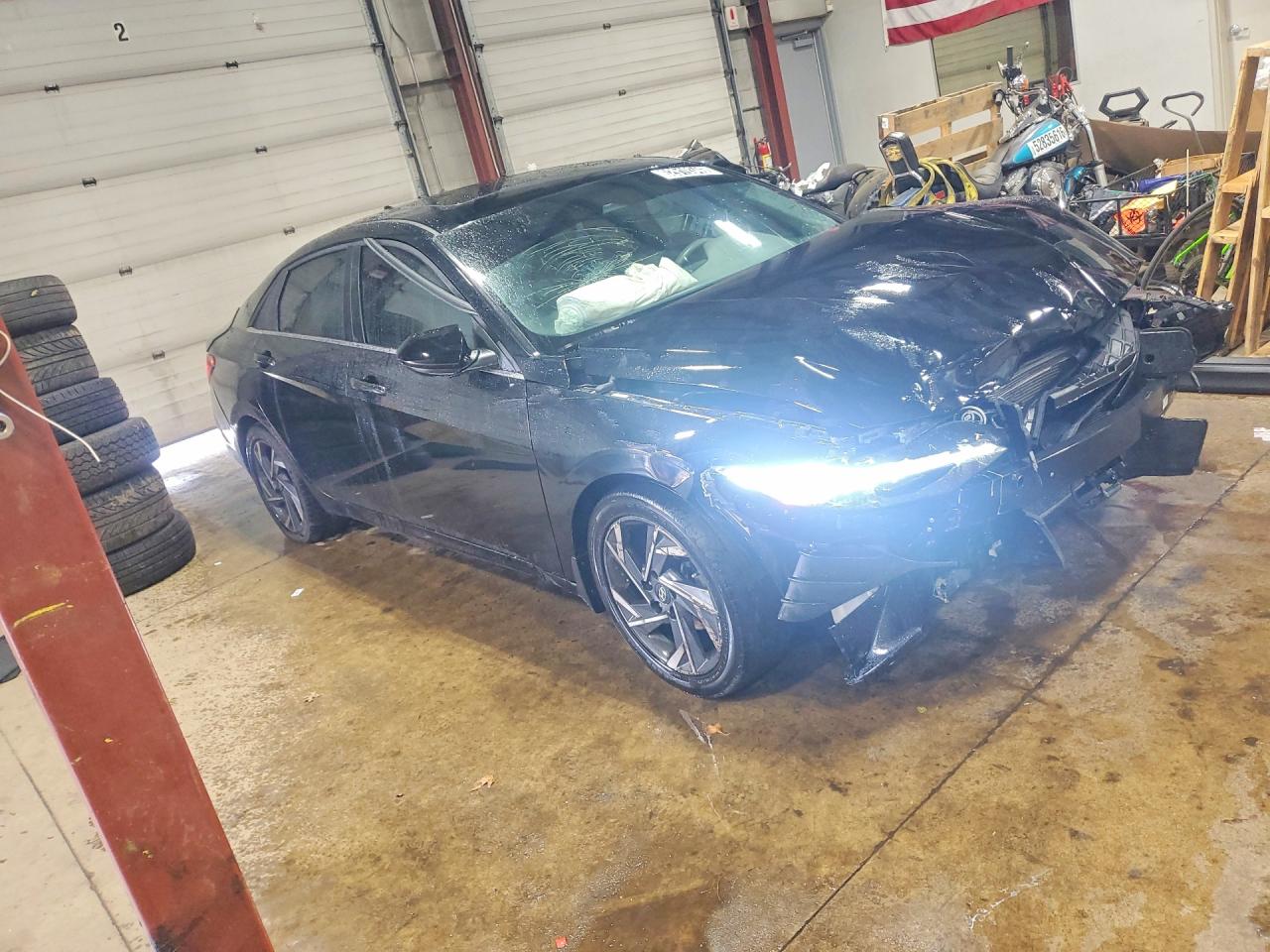 2025 HYUNDAI ELANTRA SEL — снимка 4