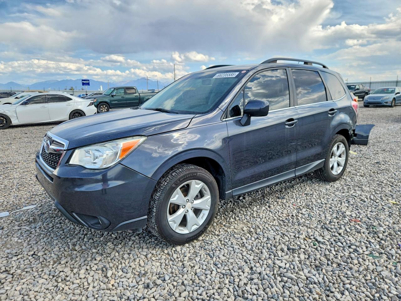 2015 SUBARU FORESTER 2.5I LIMITED