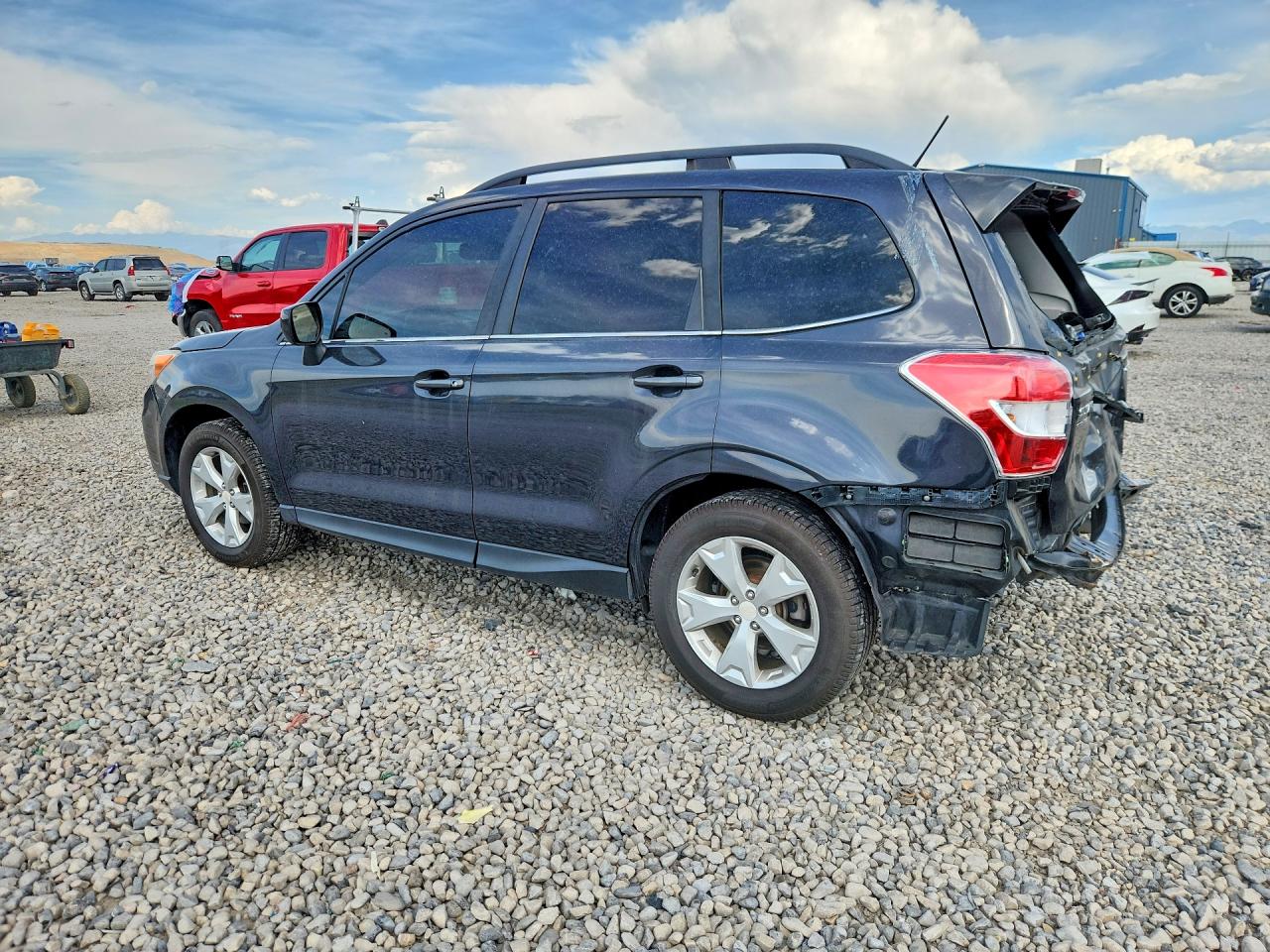 2015 SUBARU FORESTER 2.5I LIMITED — снимка 2