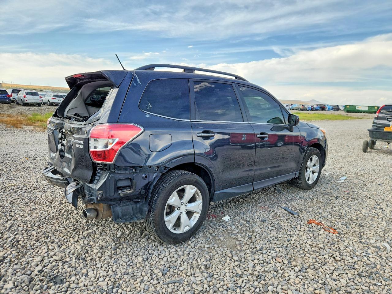 2015 SUBARU FORESTER 2.5I LIMITED — снимка 3