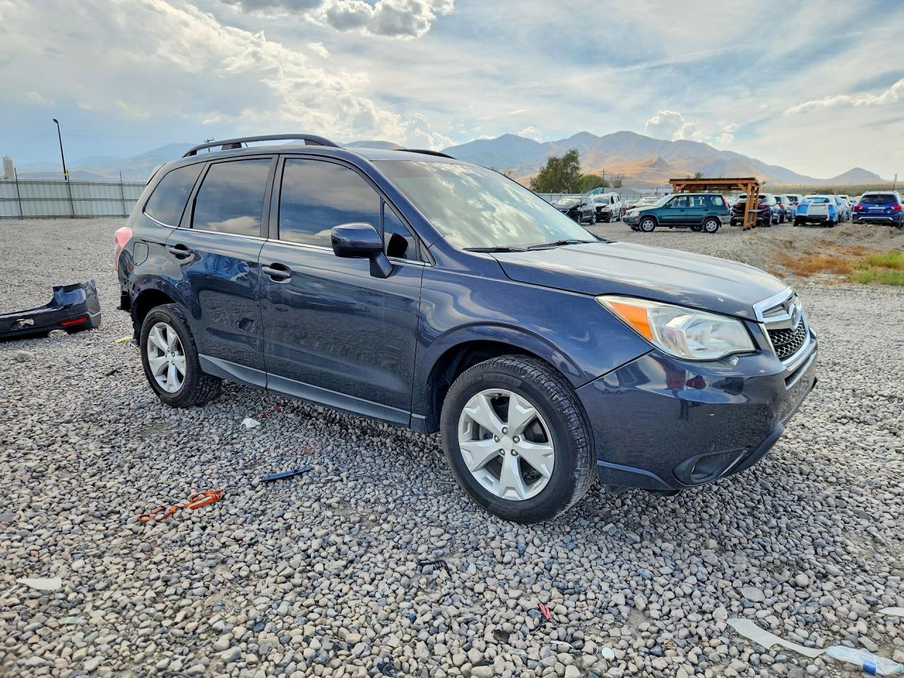 2015 SUBARU FORESTER 2.5I LIMITED — снимка 4
