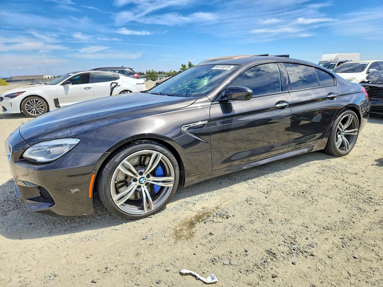 2016 BMW M6 GRAN COUPE