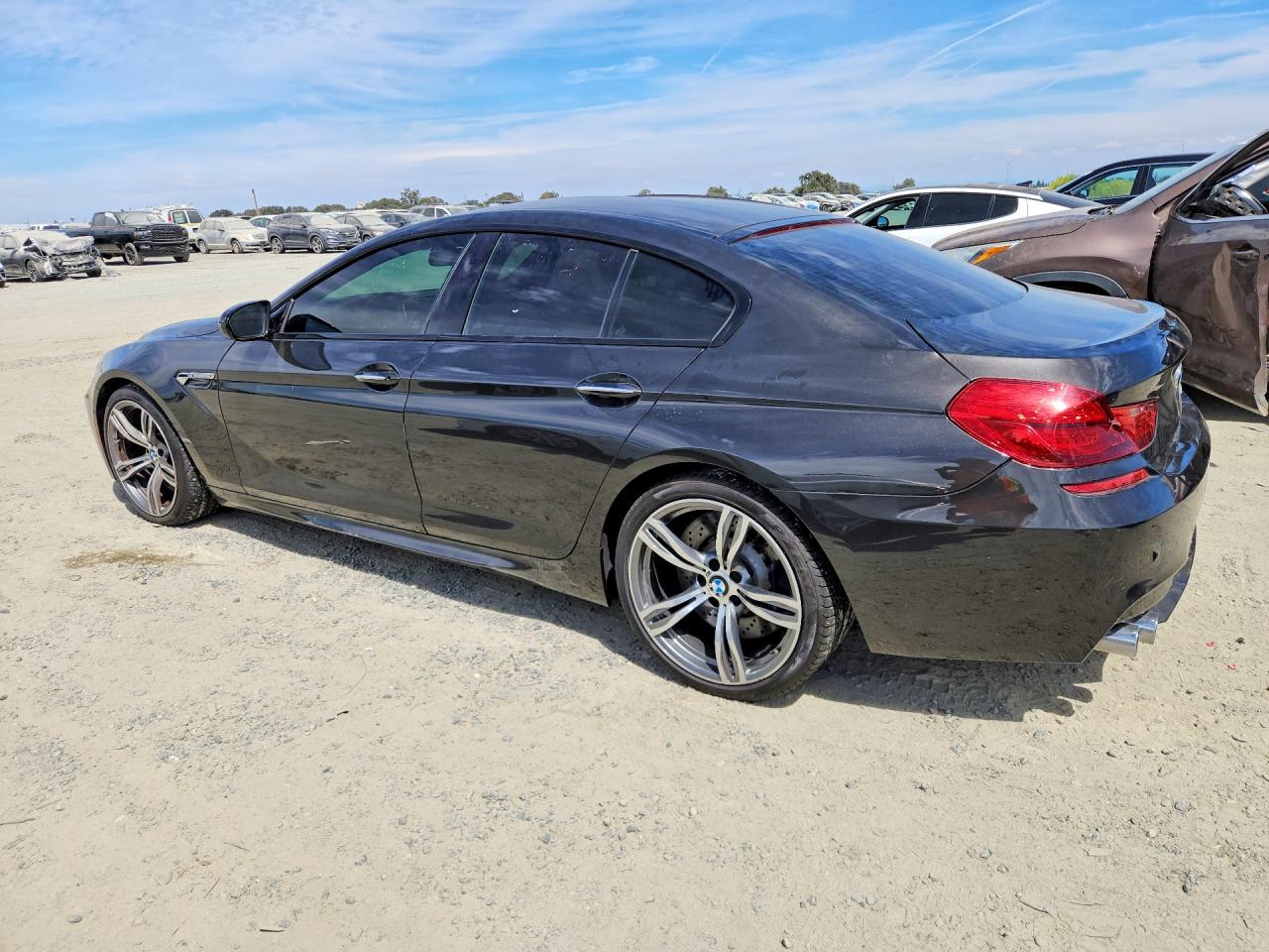 2016 BMW M6 GRAN COUPE — снимка 2