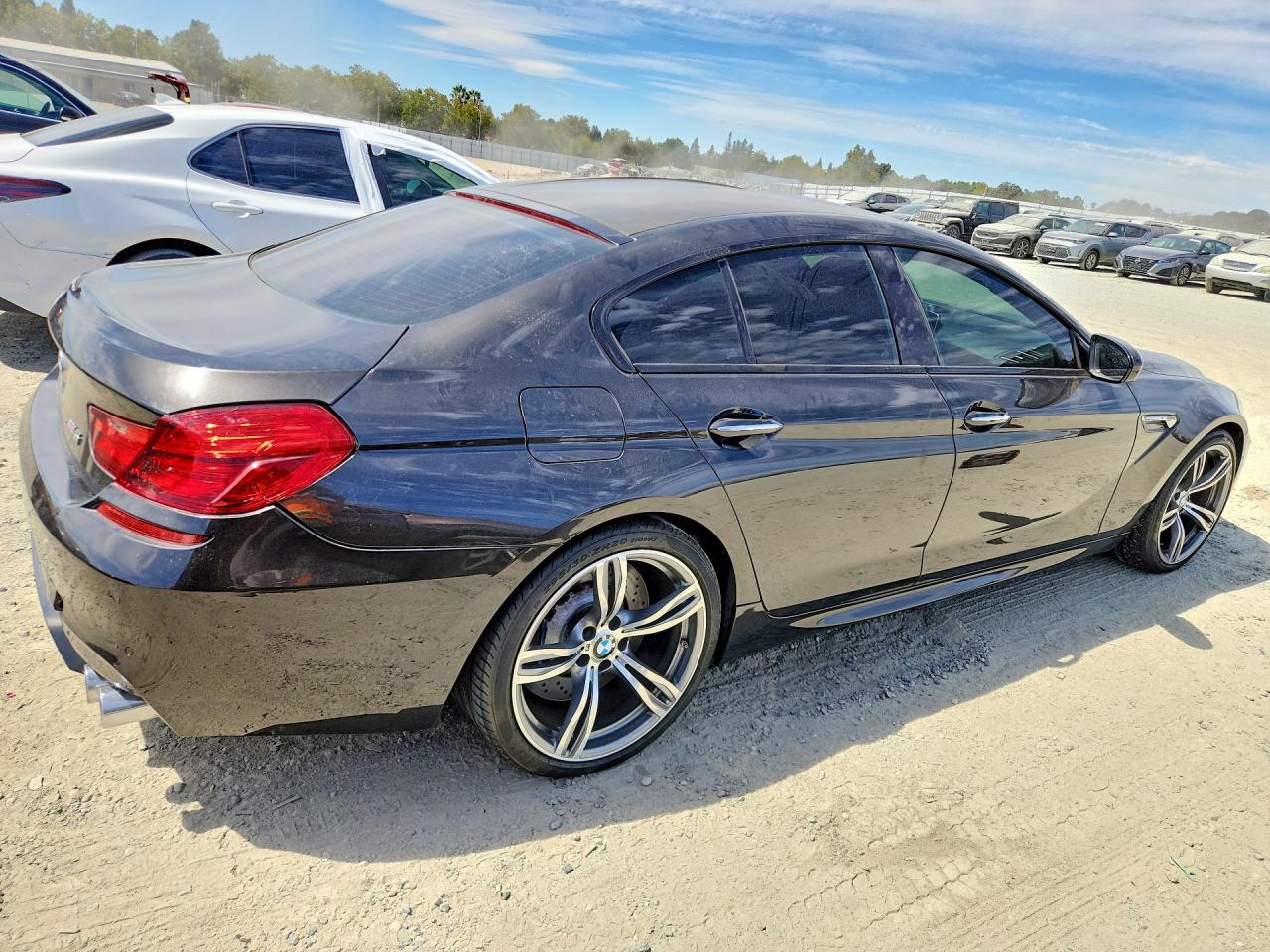 2016 BMW M6 GRAN COUPE — снимка 3