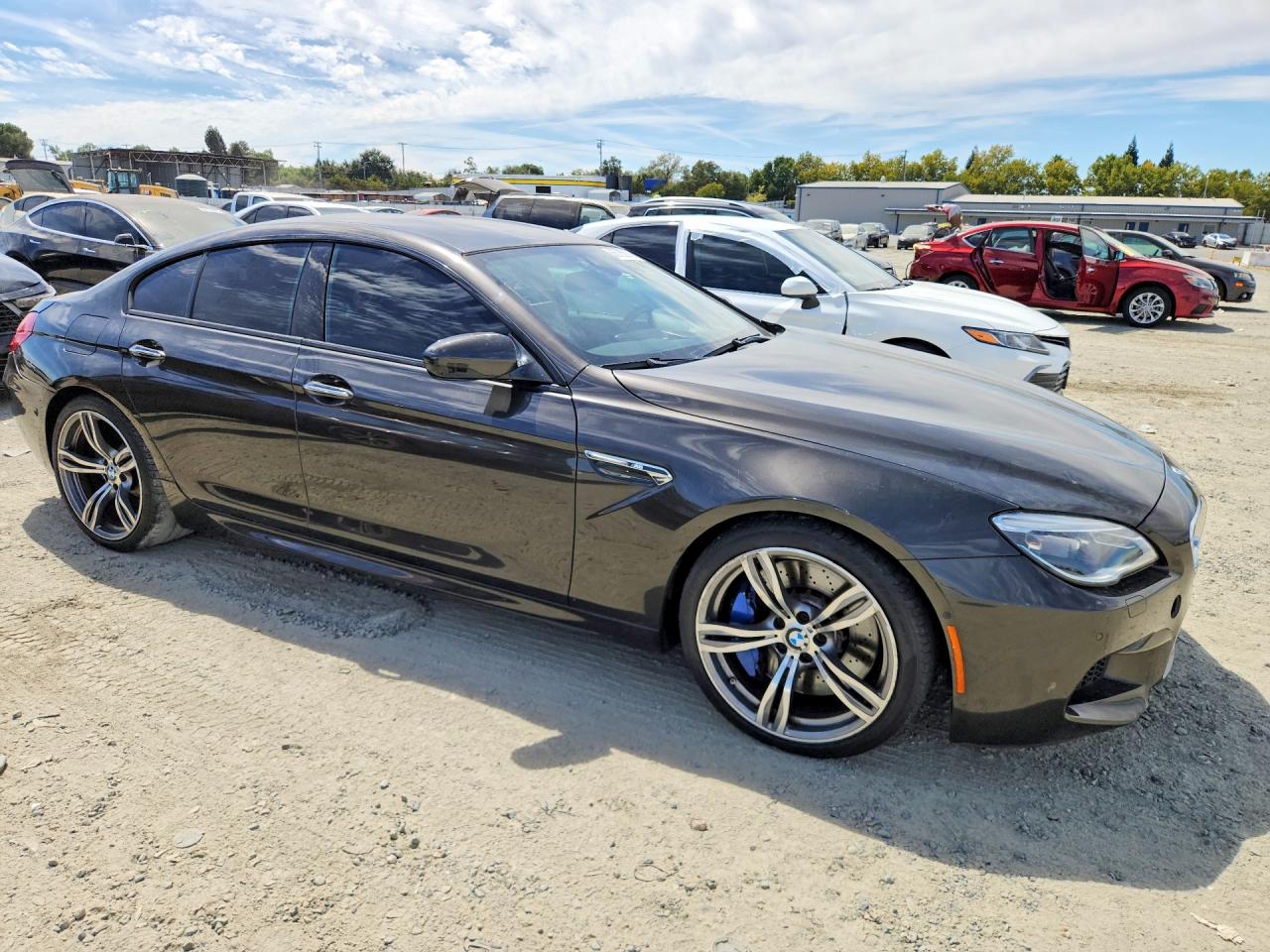 2016 BMW M6 GRAN COUPE — снимка 4
