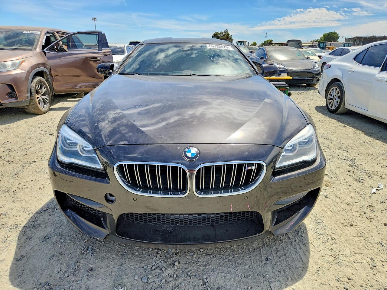 2016 BMW M6 GRAN COUPE — снимка 5