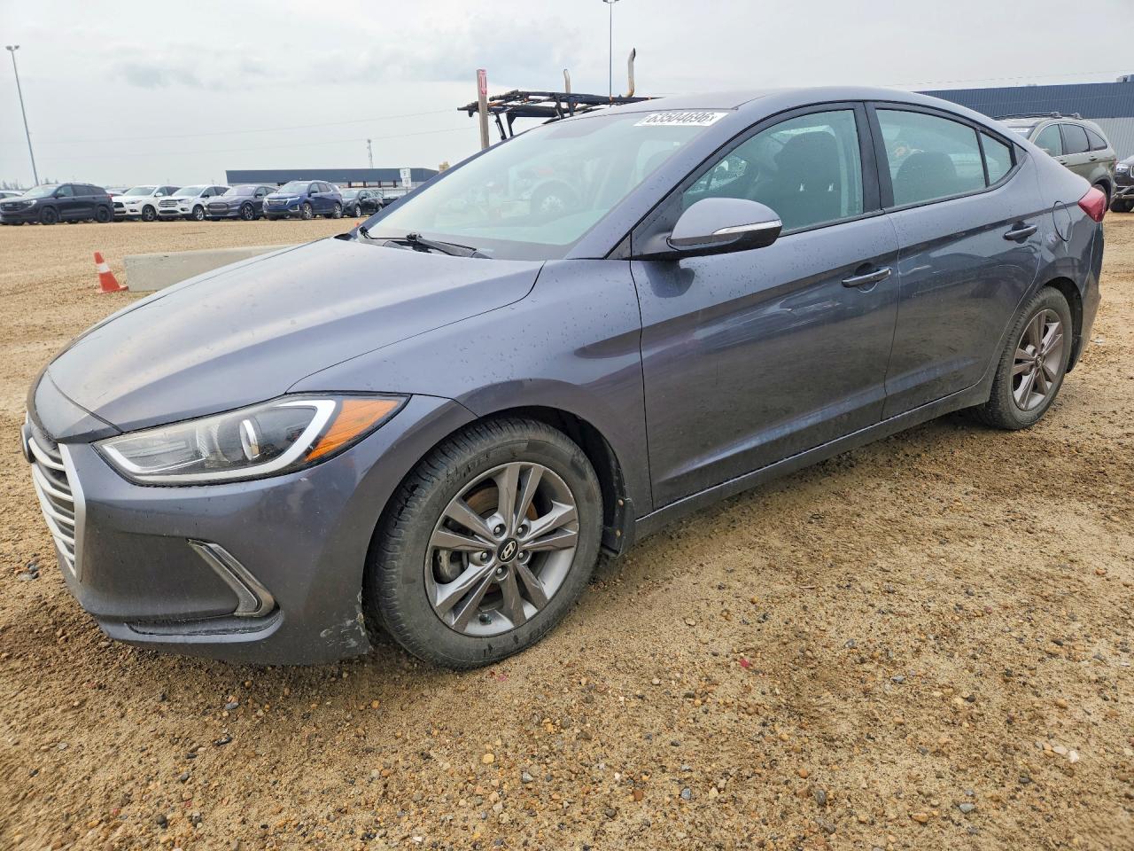 2018 HYUNDAI ELANTRA SEL