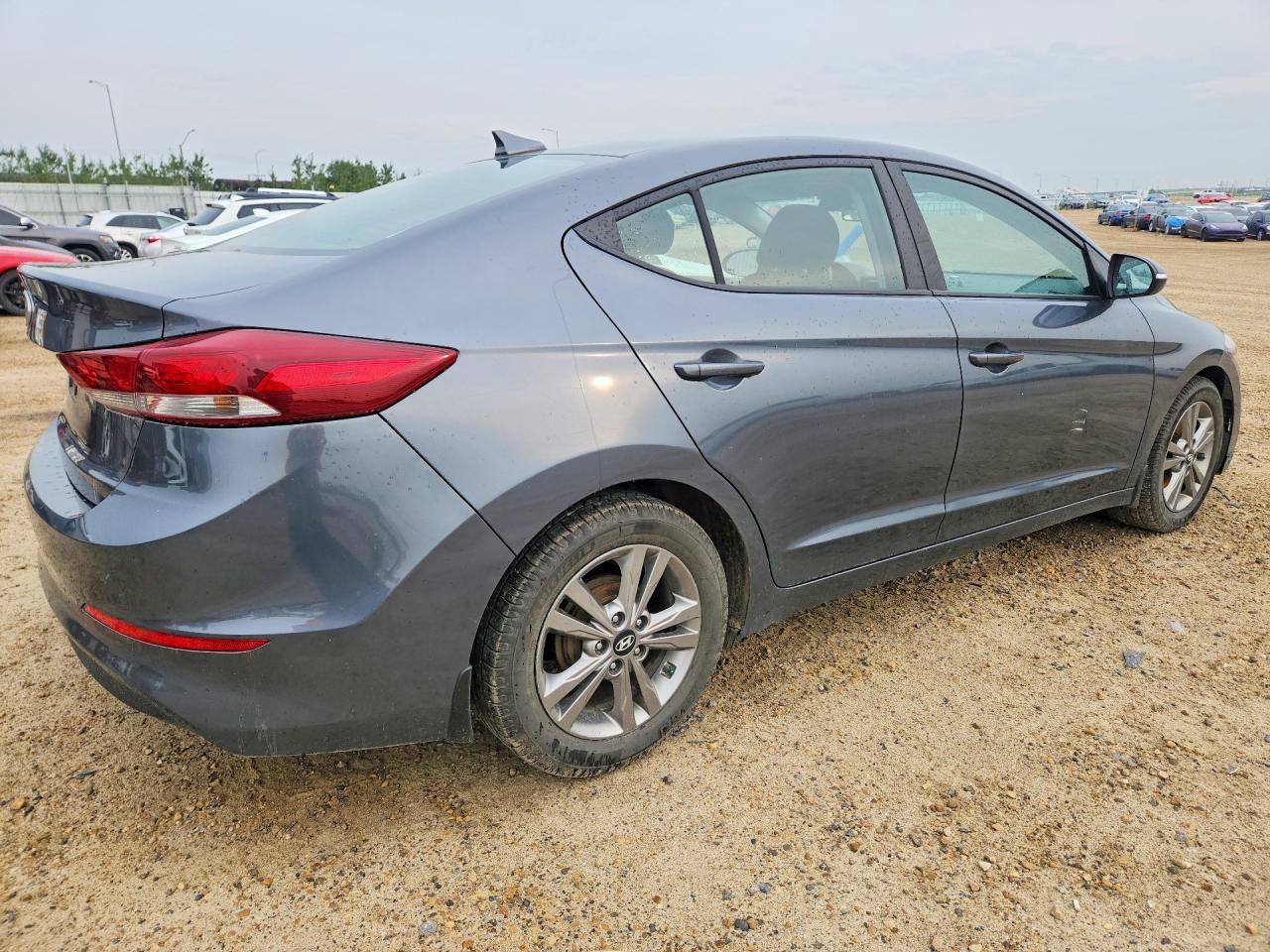 2018 HYUNDAI ELANTRA SEL — снимка 3