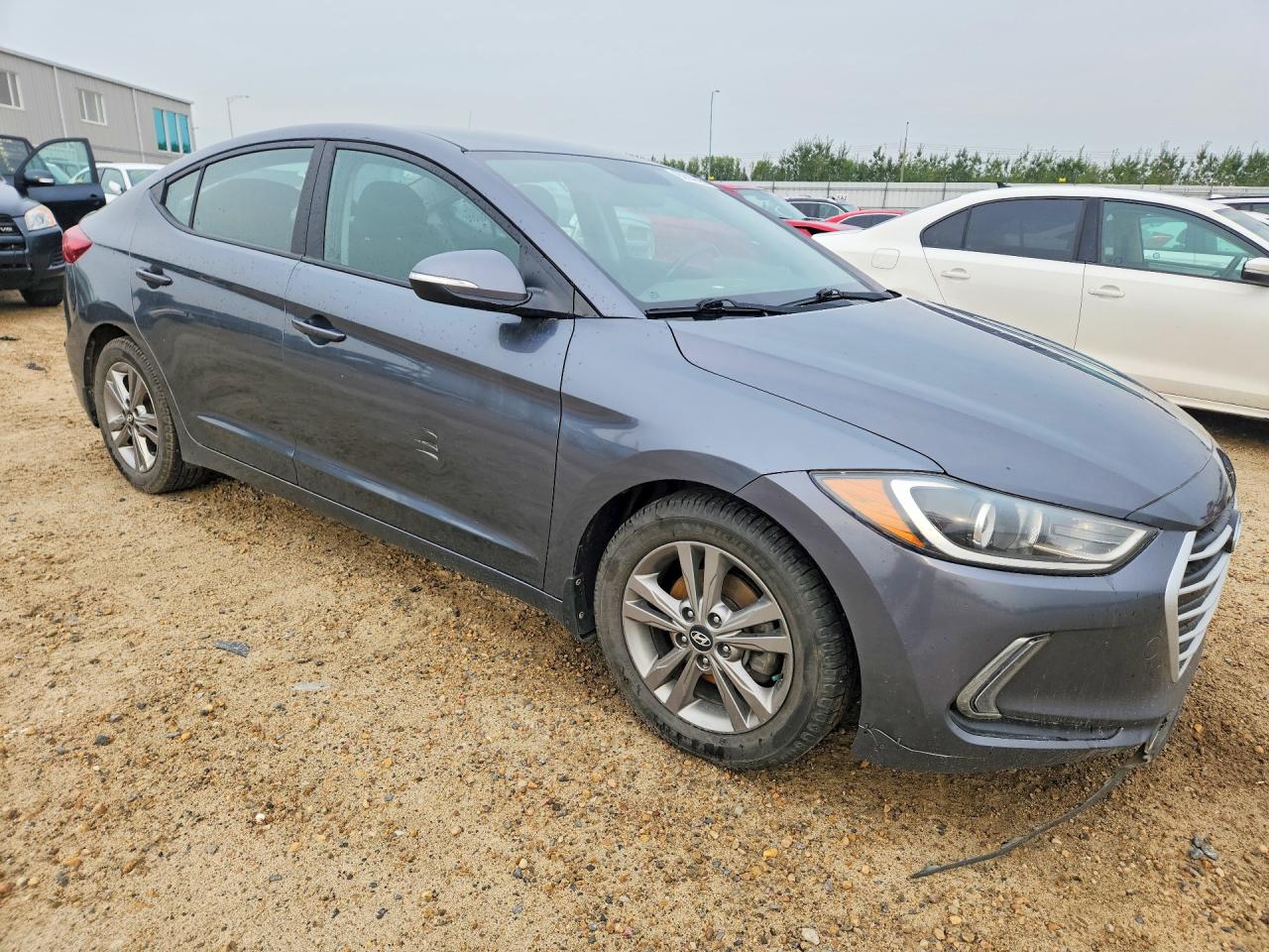 2018 HYUNDAI ELANTRA SEL — снимка 4