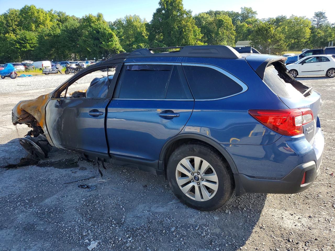 2019 SUBARU OUTBACK 2.5I PREMIUM — снимка 2