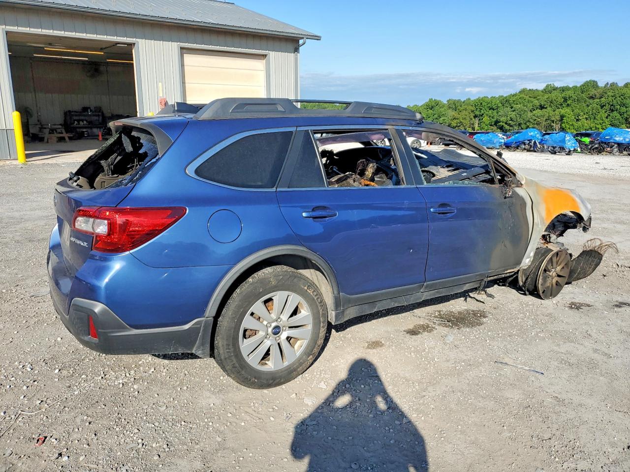 2019 SUBARU OUTBACK 2.5I PREMIUM — снимка 3
