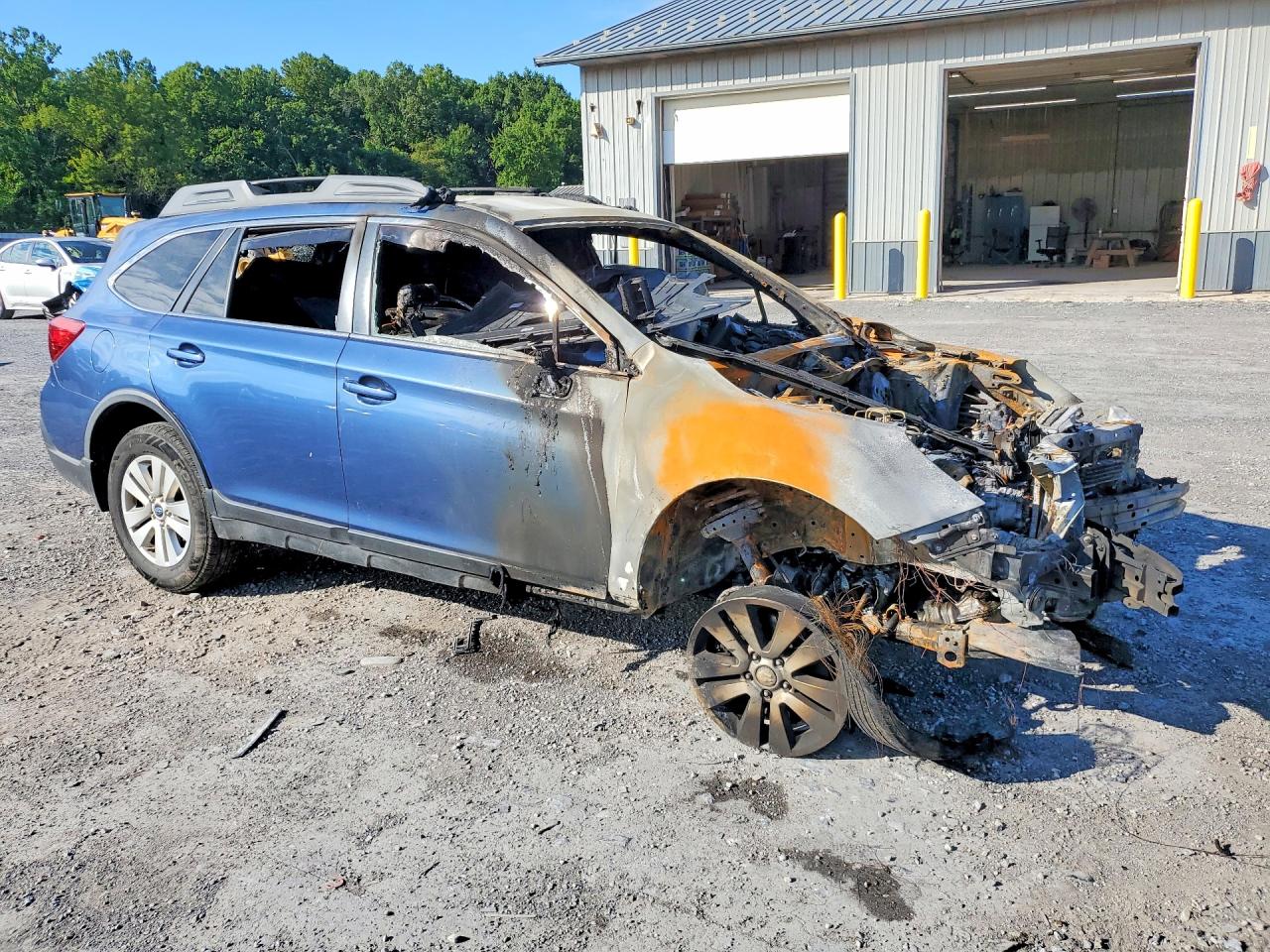 2019 SUBARU OUTBACK 2.5I PREMIUM — снимка 4