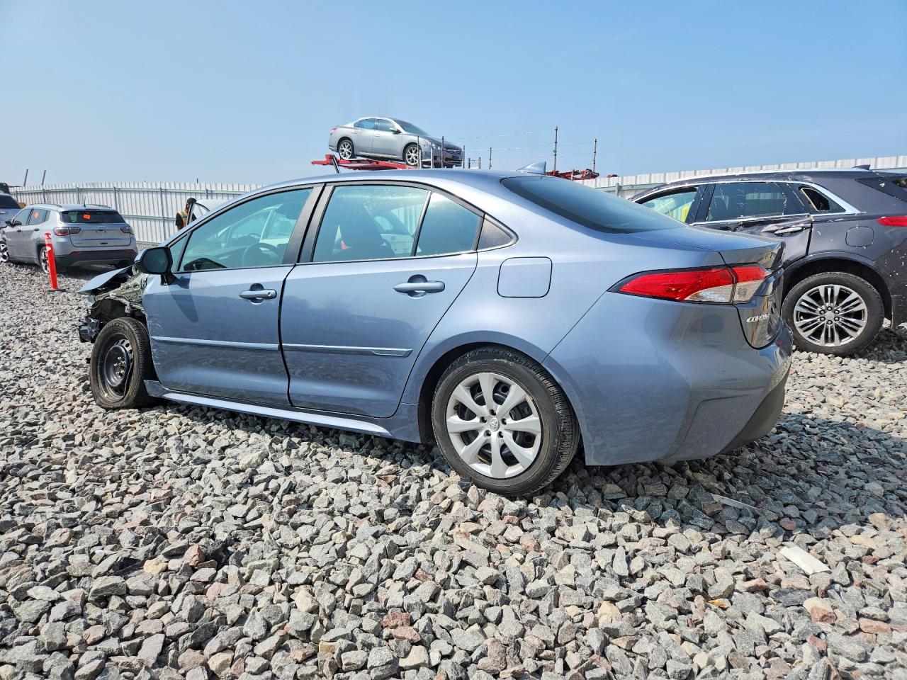 2025 TOYOTA COROLLA LE — снимка 2