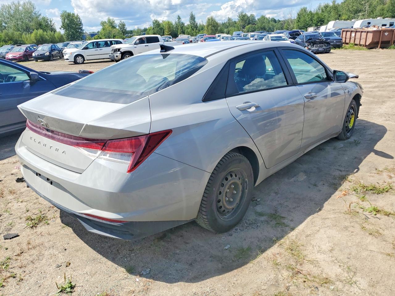 2022 HYUNDAI ELANTRA SEL — снимка 3