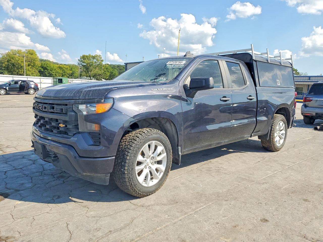 2022 CHEVROLET SILVERADO K1500 CUSTOM