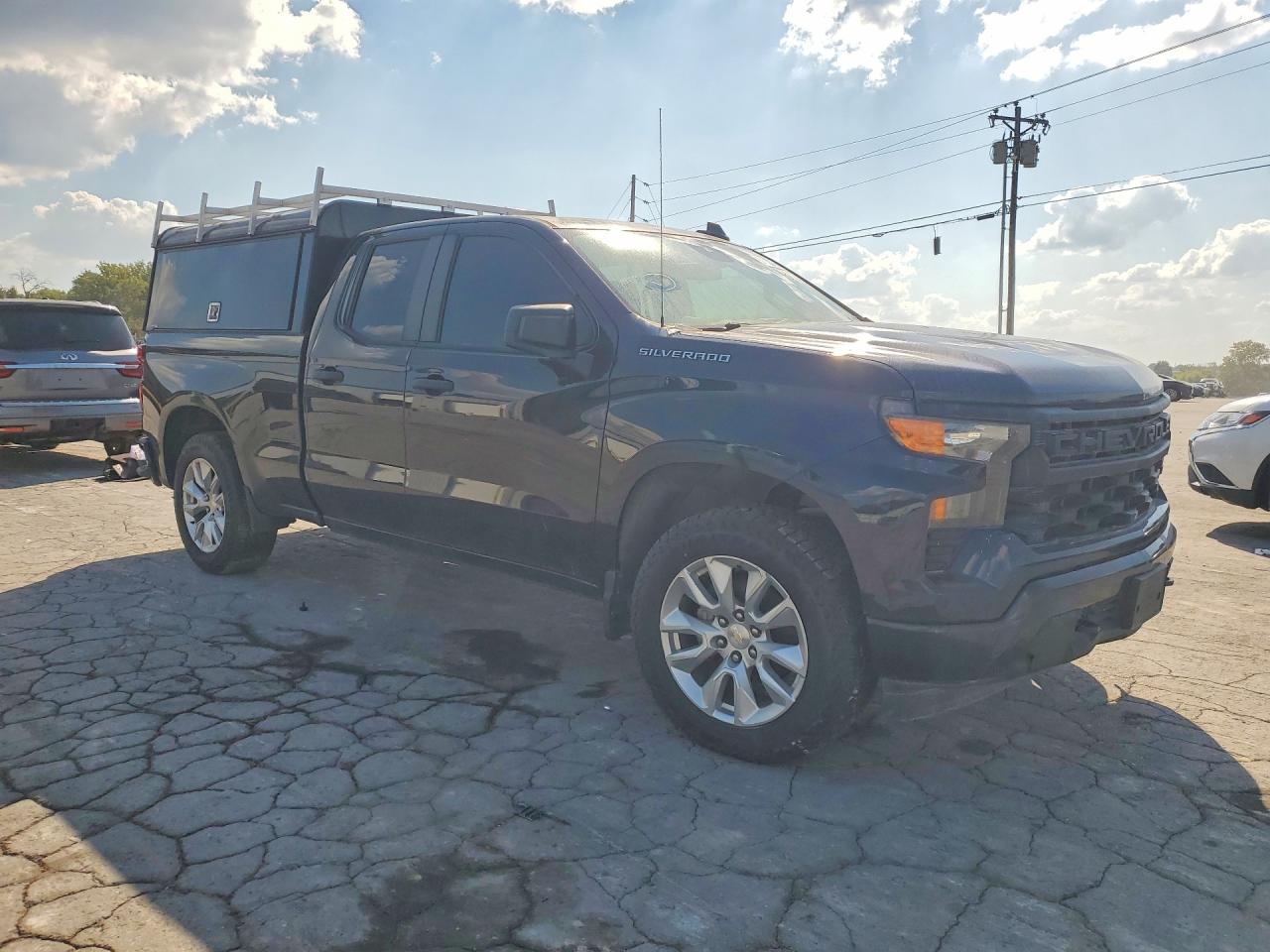 2022 CHEVROLET SILVERADO K1500 CUSTOM — снимка 4