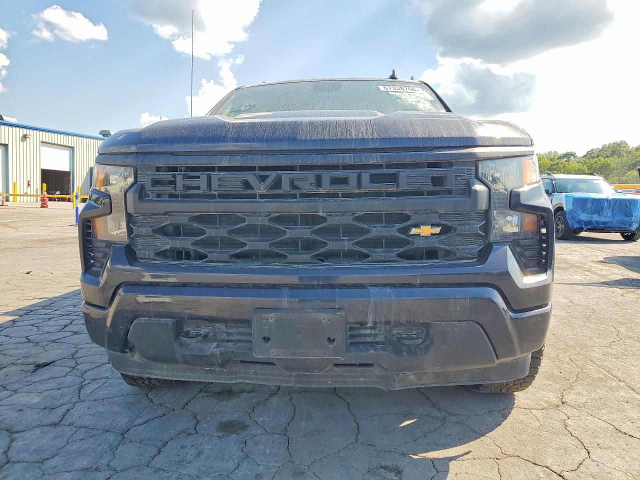 2022 CHEVROLET SILVERADO K1500 CUSTOM — снимка 5
