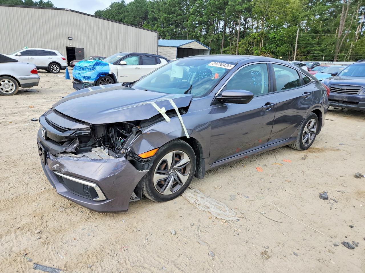 2019 HONDA CIVIC LX