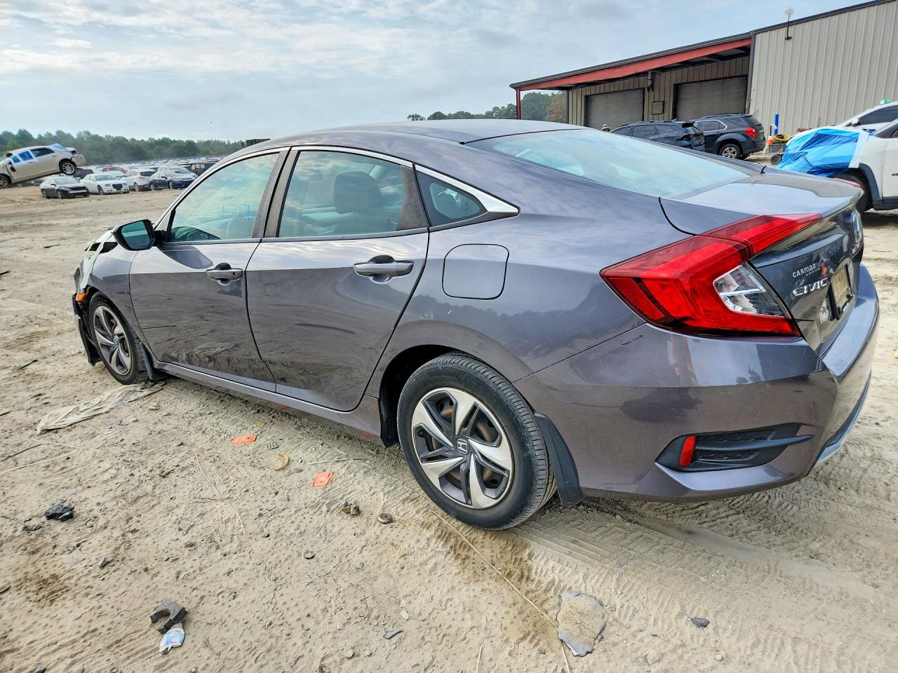 2019 HONDA CIVIC LX — снимка 2
