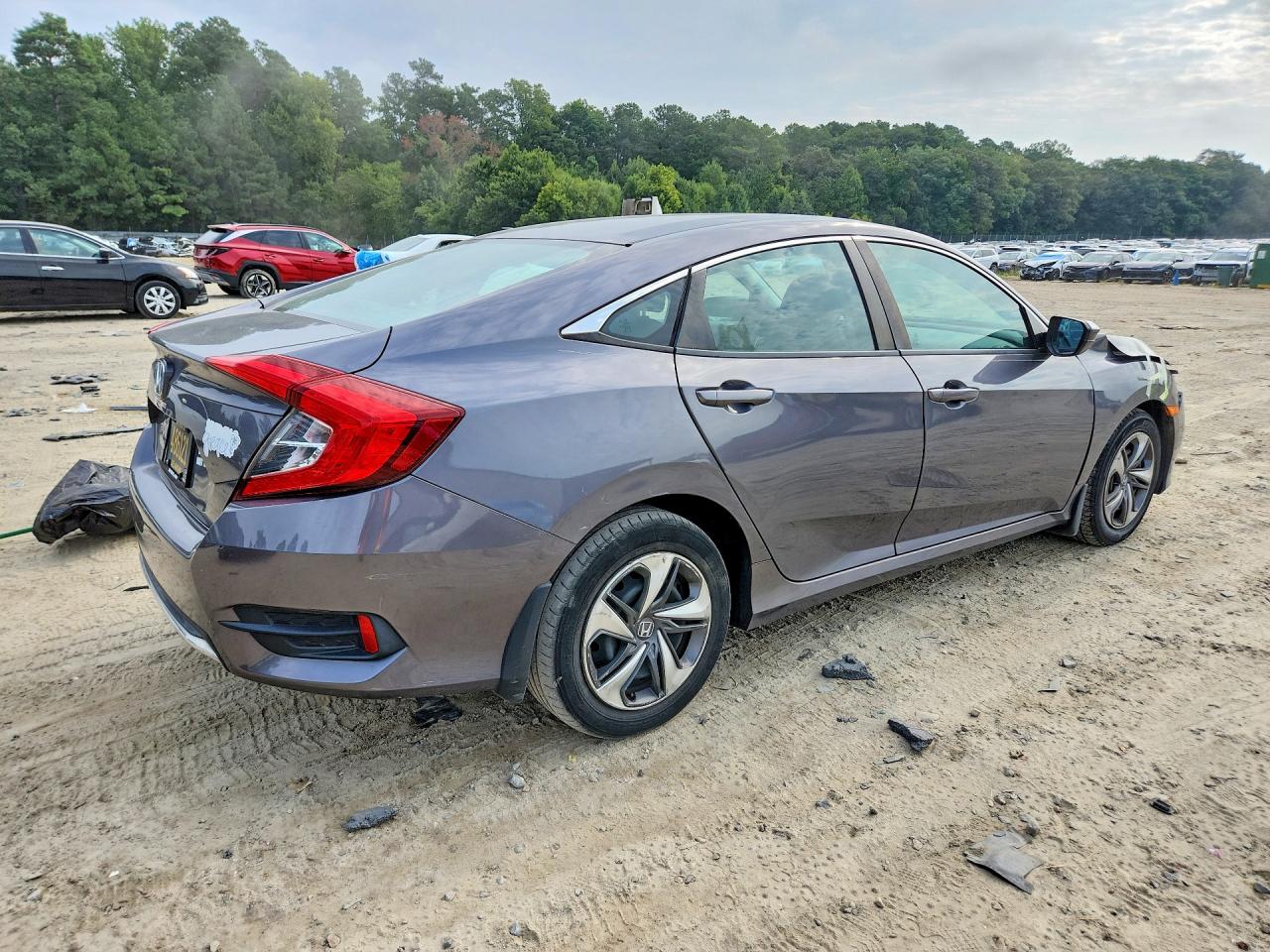 2019 HONDA CIVIC LX — снимка 3