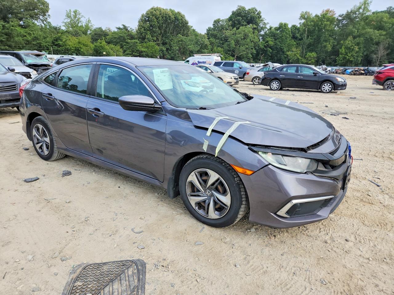 2019 HONDA CIVIC LX — снимка 4