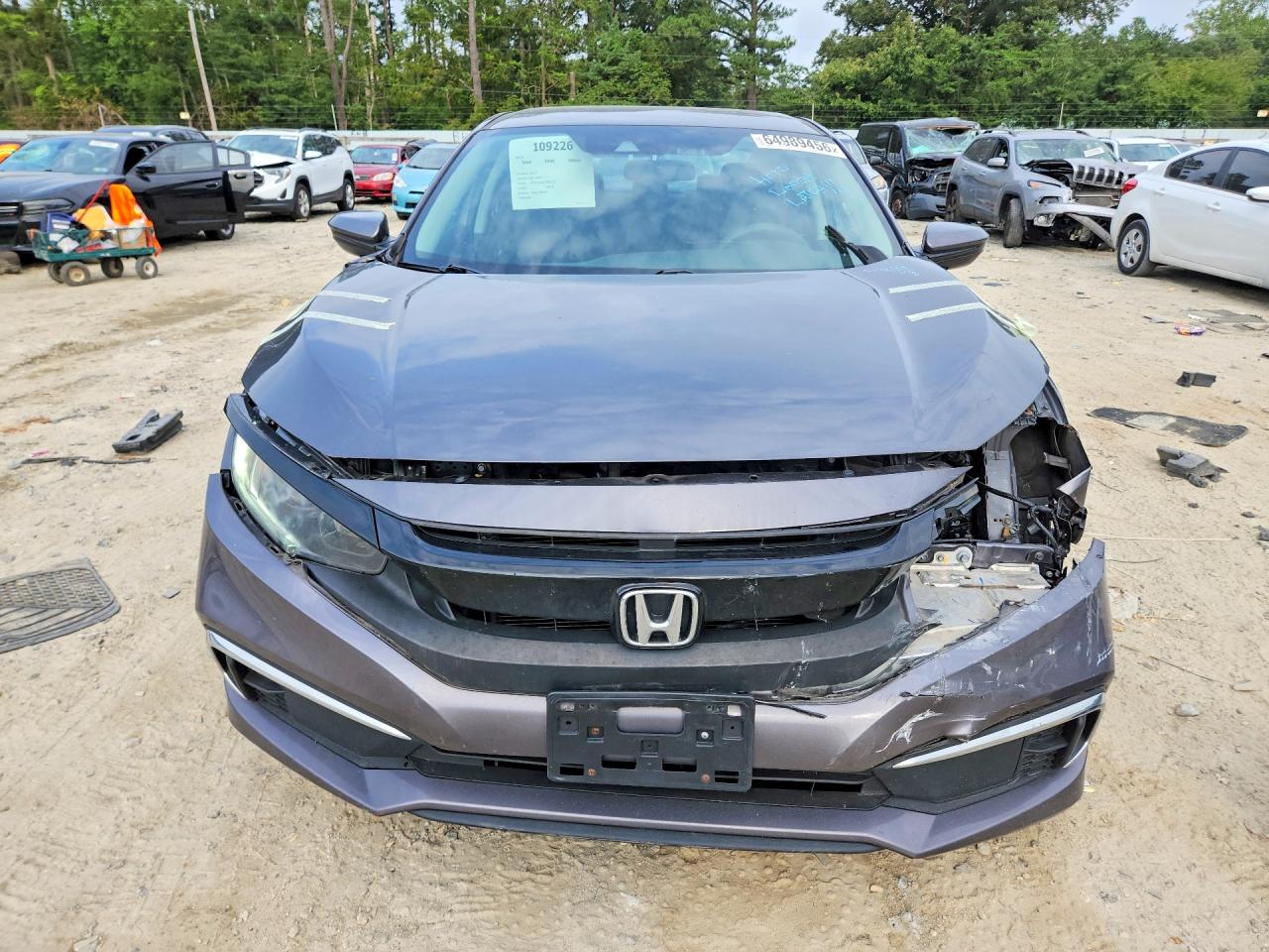 2019 HONDA CIVIC LX — снимка 5