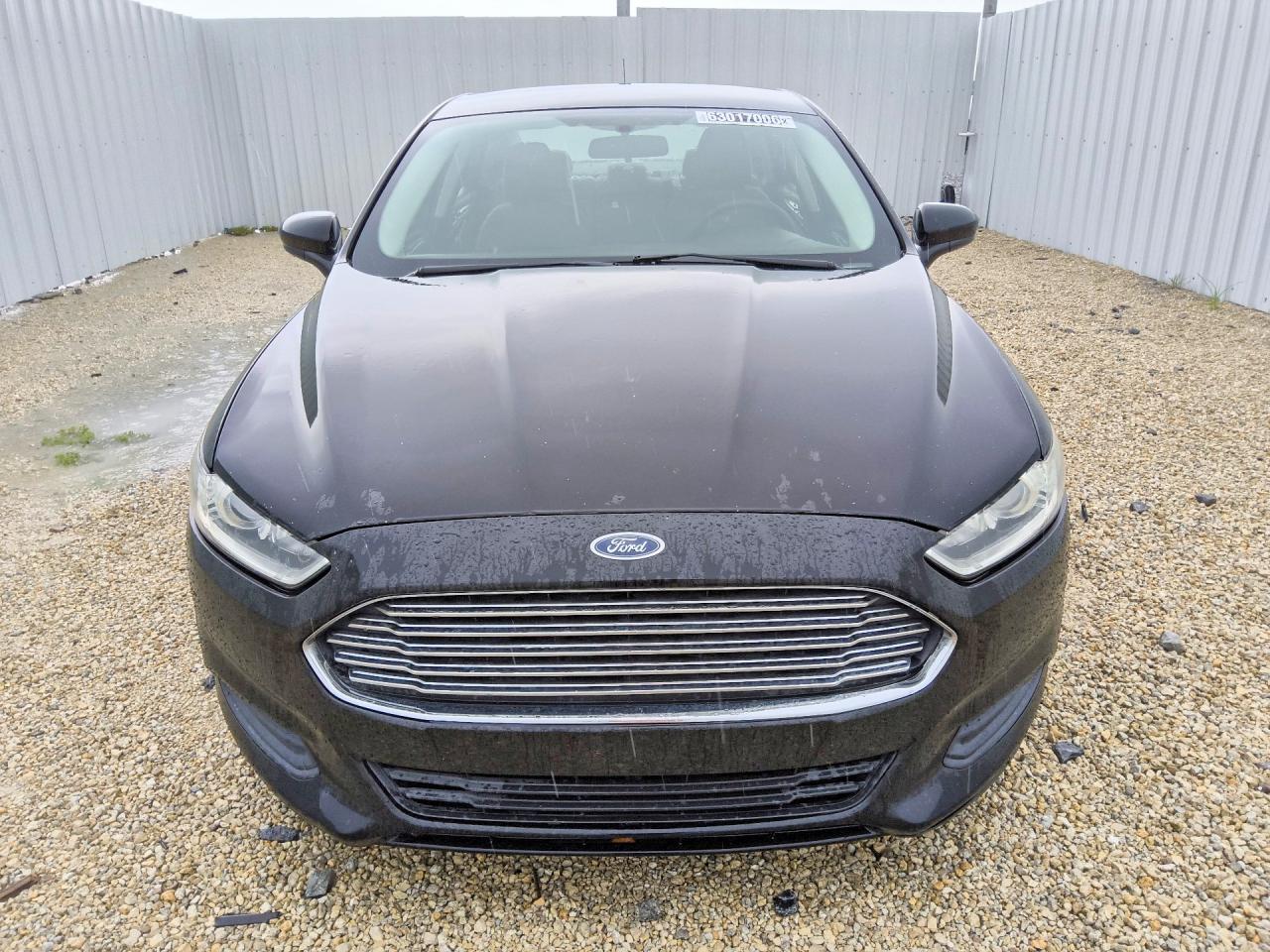 2016 FORD FUSION S — снимка 5