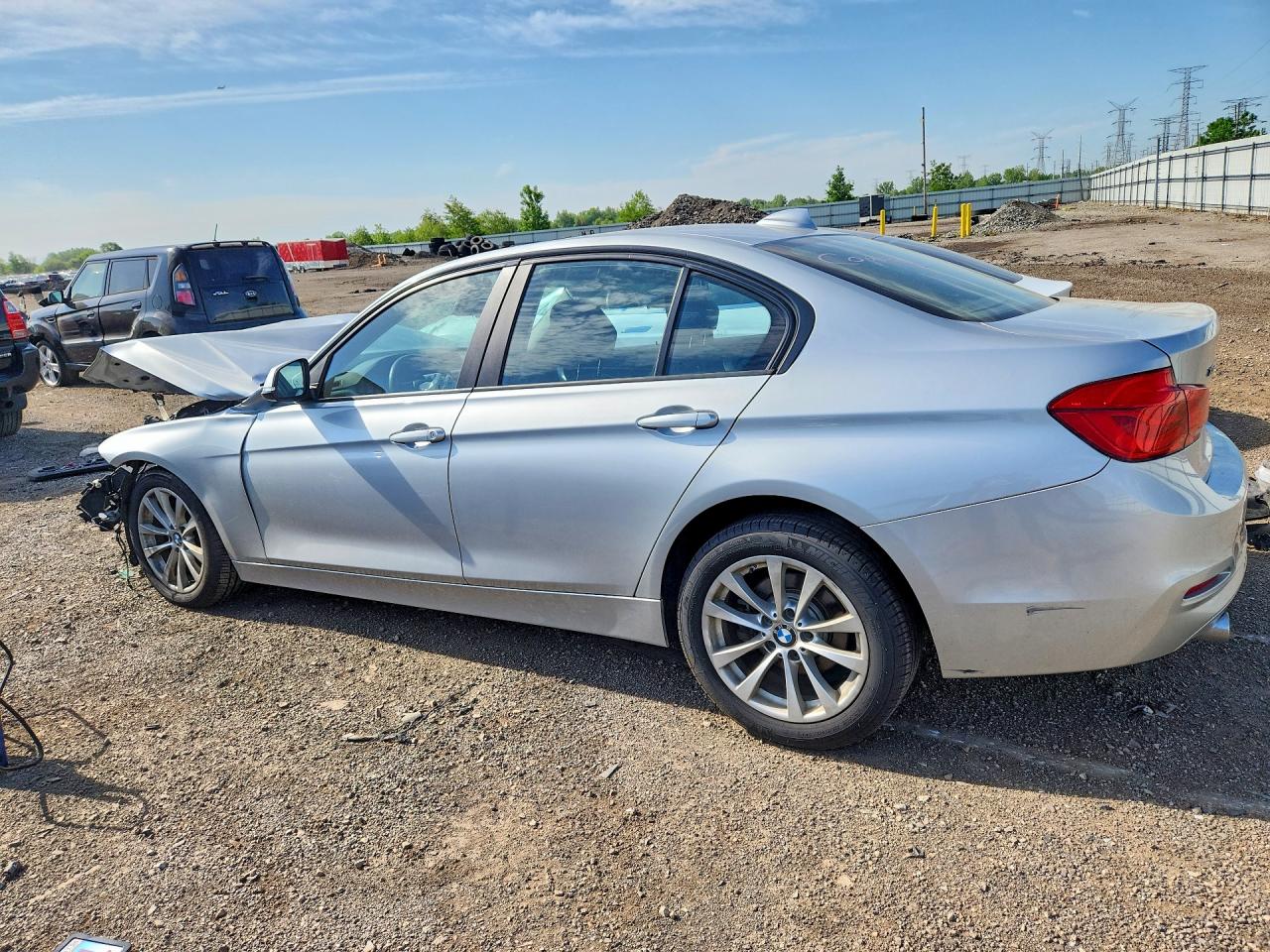 2016 BMW 320 XI — снимка 2