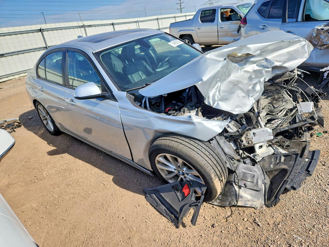 2016 BMW 320 XI — снимка 4