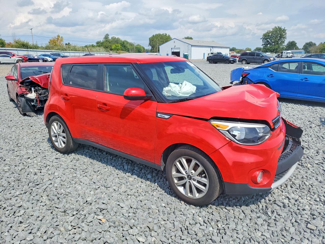 2019 KIA SOUL + — снимка 4