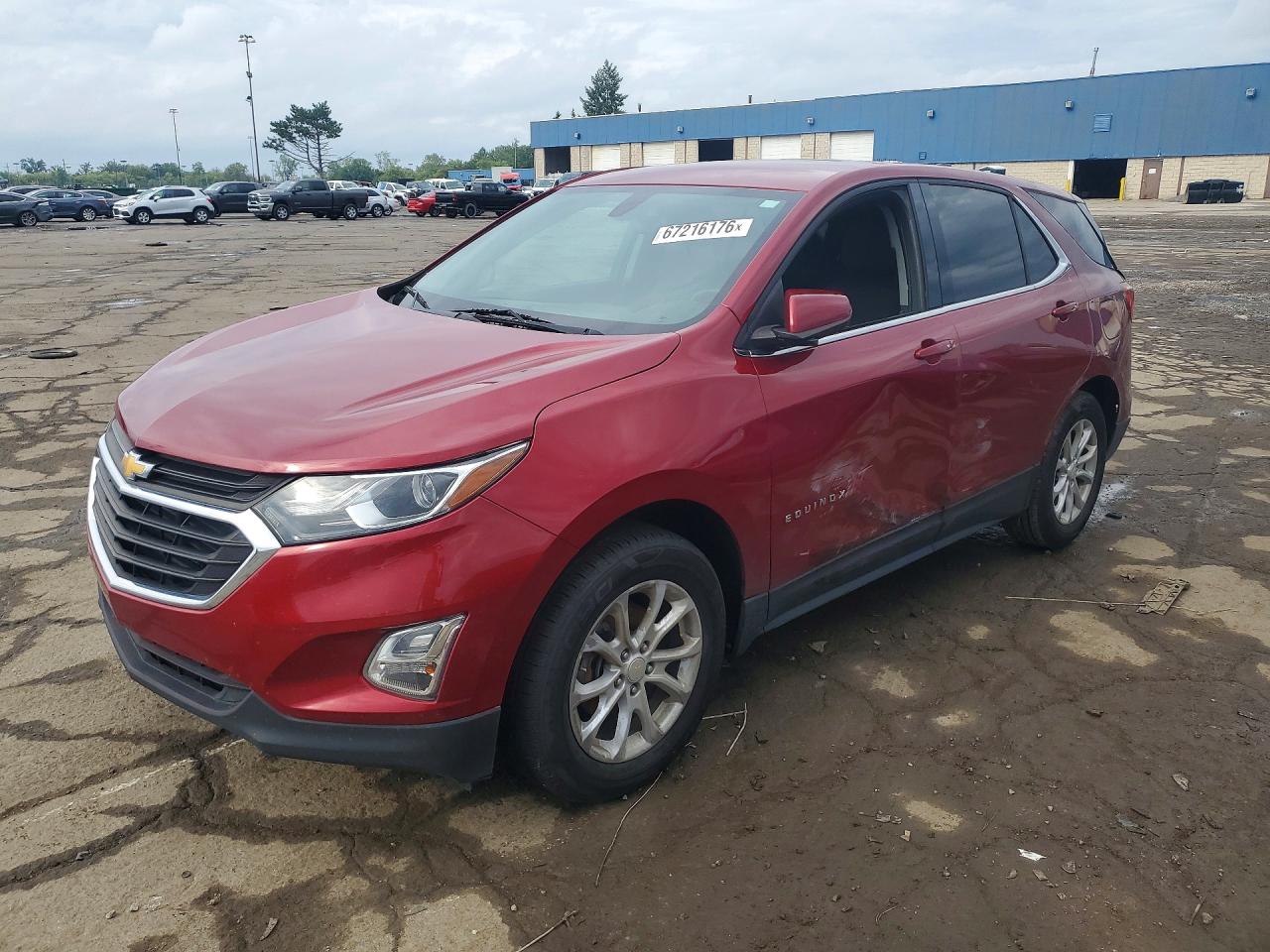 2019 CHEVROLET EQUINOX LT