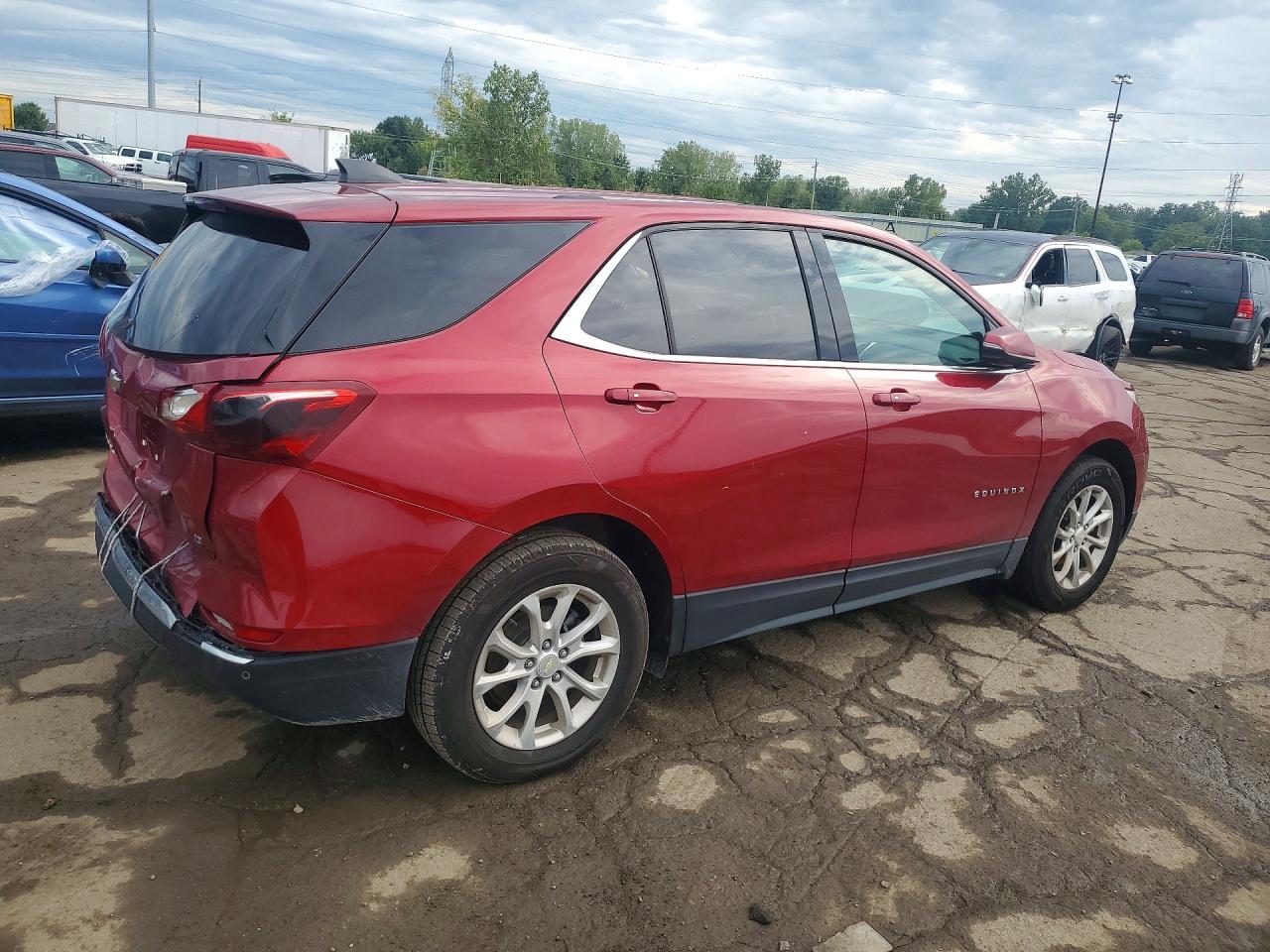 2019 CHEVROLET EQUINOX LT — снимка 3