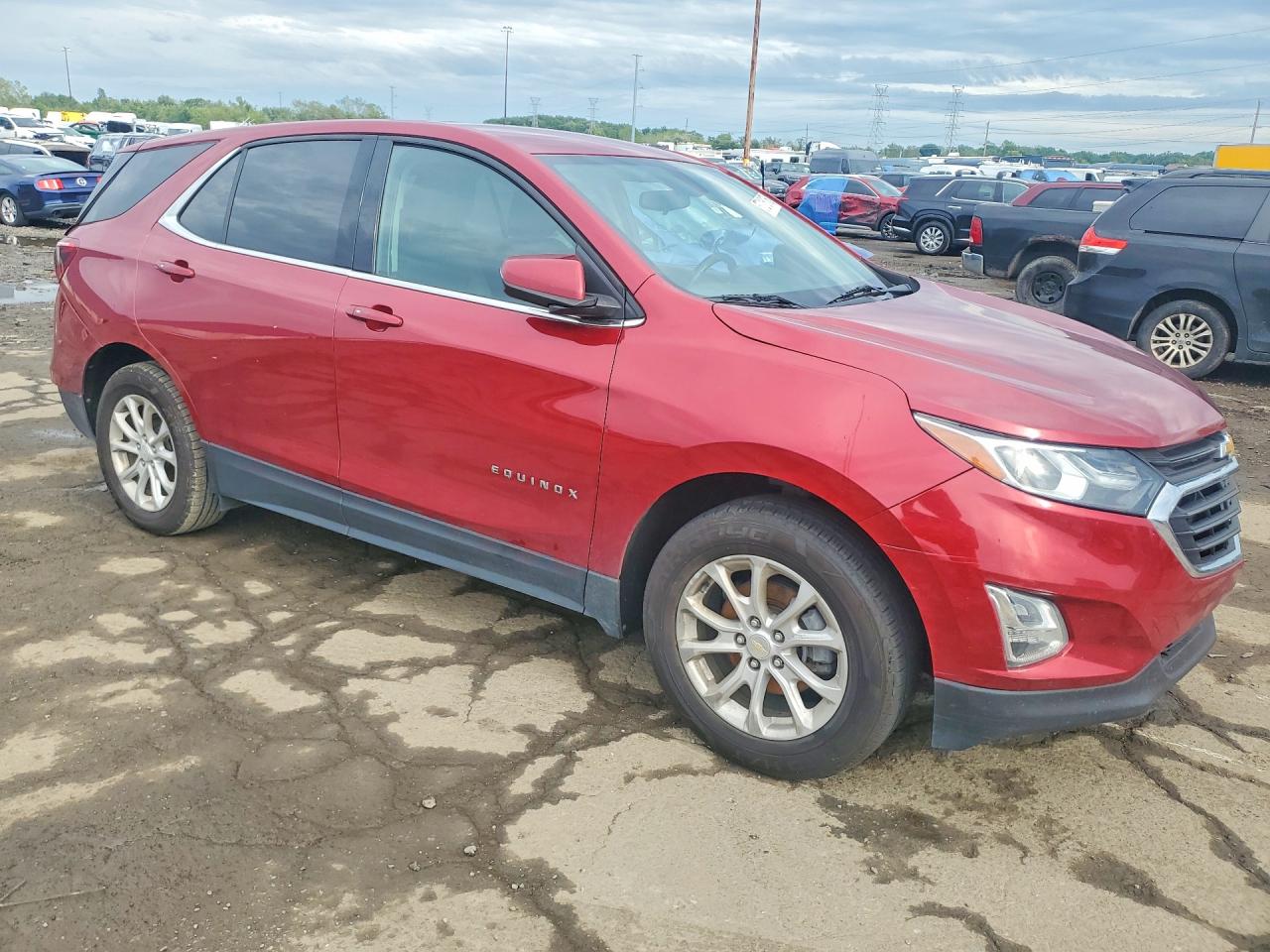 2019 CHEVROLET EQUINOX LT — снимка 4