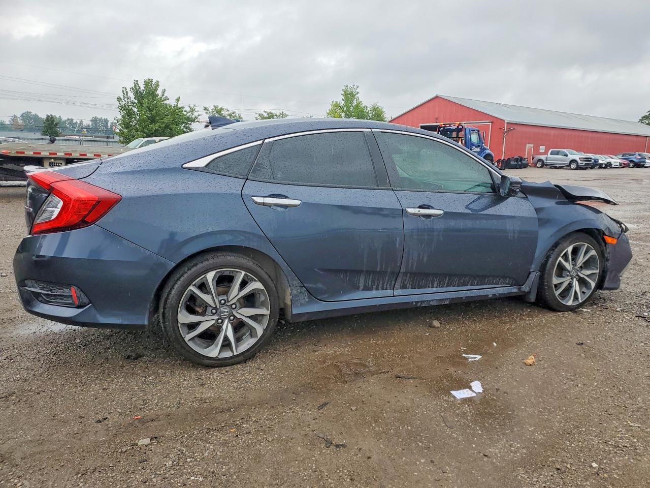2019 HONDA CIVIC TOURING — снимка 3