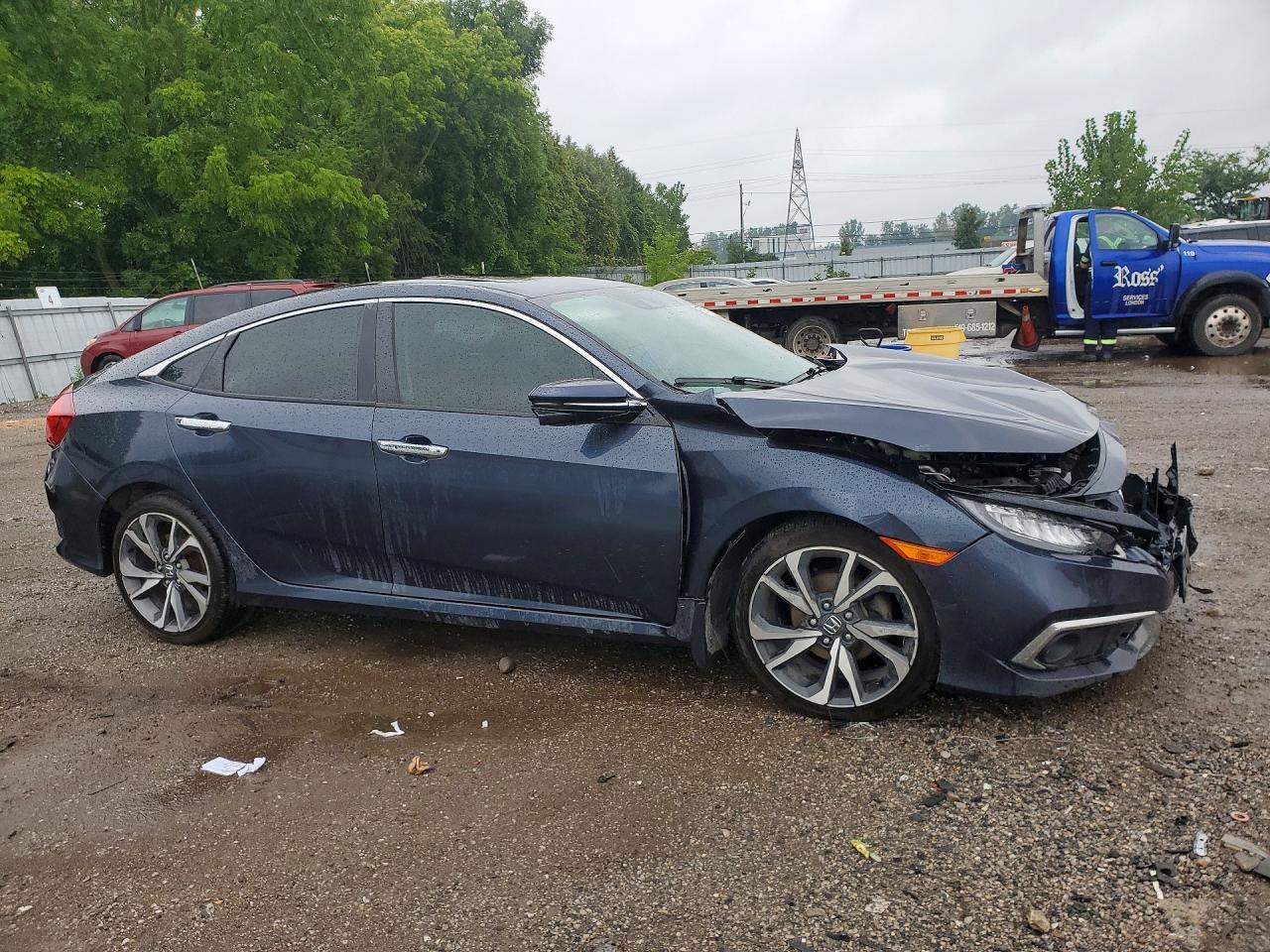2019 HONDA CIVIC TOURING — снимка 4
