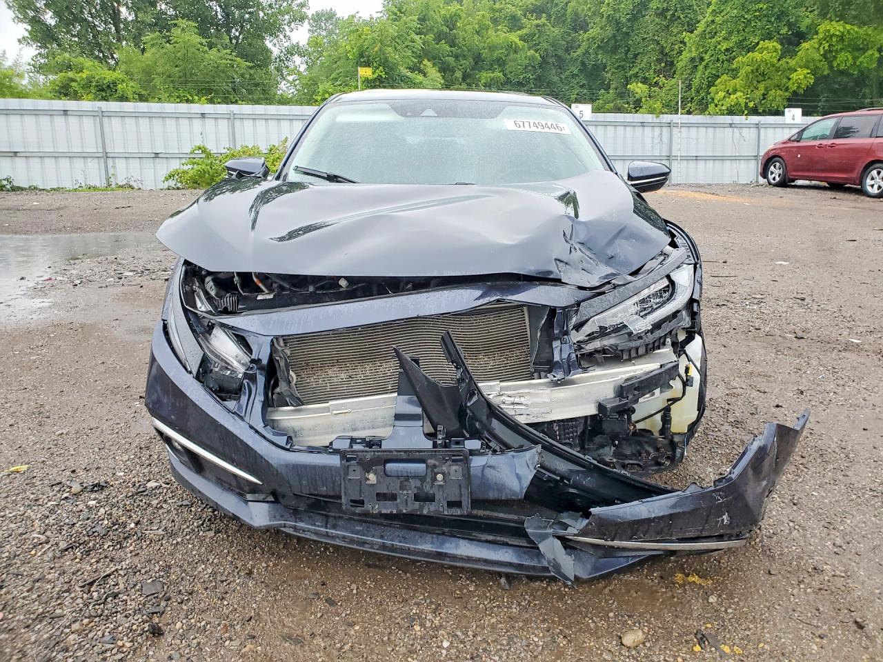 2019 HONDA CIVIC TOURING — снимка 5