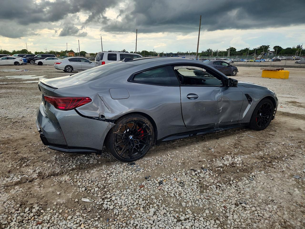 2026 BMW M4 COMPETITION — снимка 3